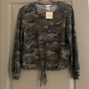 Olivia Rae Camo Shirt